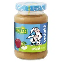 HELLO Přesnídávka s jablky 190 g x 10 kusů