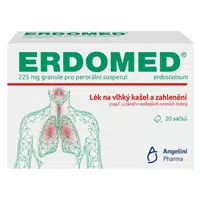 ERDOMED Granule 225 mg 20 sáčků