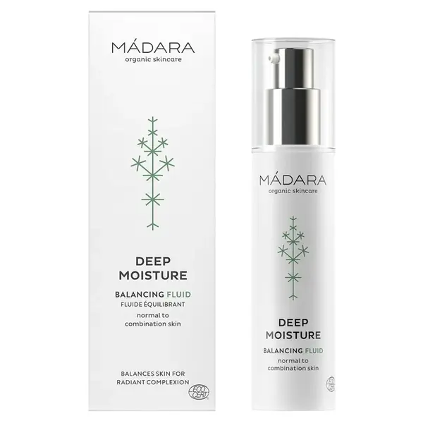 MÁDARA Deep Moisture Hloubkově hydratační vyrovnávací fluid 50 ml