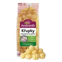 AMARANTH Křupky česnekové se sýrem 80 g