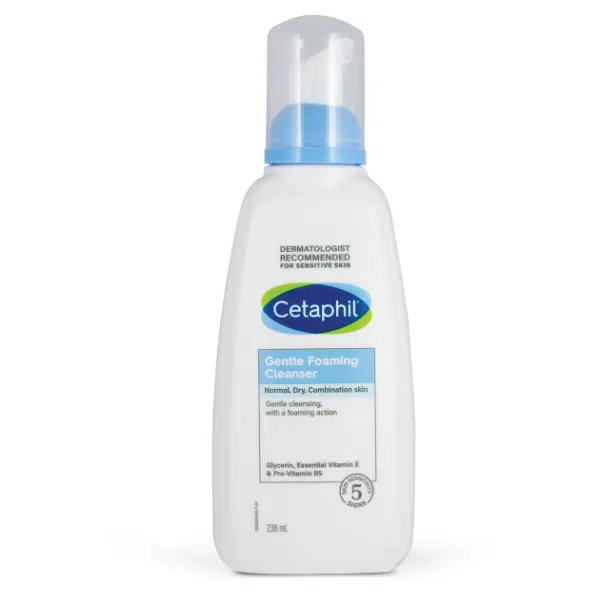 CETAPHIL Jemná čistící pěna 236 ml