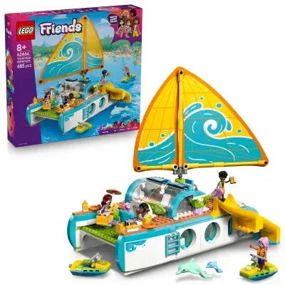 LEGO® Friends Dobrodružství na jachtě