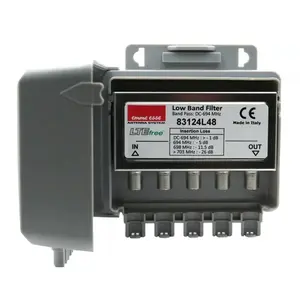 Anténní filtr Emme Esse 83124L48, na stožár, filtr 5G, dolní propust DC až 694MHz