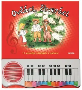 Ovčáci, čtveráci - 12 písniček snadných k zahrání (poškozené)