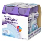NUTRIDRINK Compact protein s příchutí neutrání 4 x 125 ml