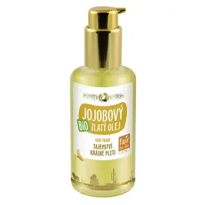 PURITY VISION Zlatý jojobový olej  Bio - Fair Trade 100 ml