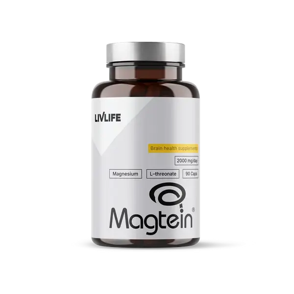 LIVLIFE Magnesium L-treonate 90 kapslí
