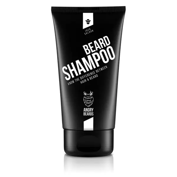 ANGRY BEARDS Šampon na vousy Jack Saloon 150 ml
