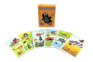 Karetní hra TEDDIES Kvarteto Krteček 2