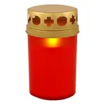 Svíčka LED hřbitovní RETLUX RLC 37