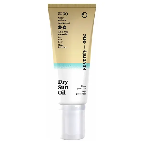 SEVENTY-ONE Suchý opalovací olej SPF30 100 ml