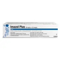 IMAZOL PLUS 10mg/g+2.5mg/g krém 30 g