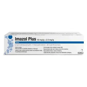 IMAZOL PLUS 10mg/g+2.5mg/g krém 30 g