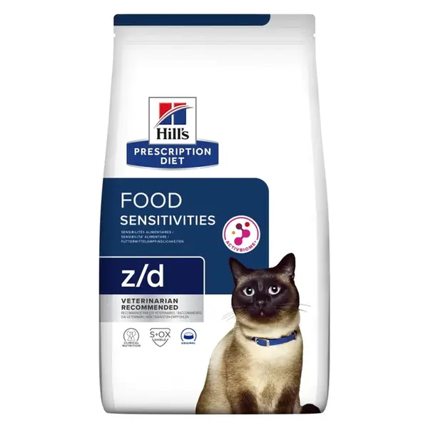 HILL'S Prescription Diet z/d granule pro kočky 3 kg