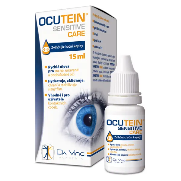 OCUTEIN Sensitive care oční kapky 15 ml