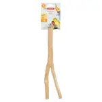 ZOLUX Bidlo pro ptáky dřevěné L 31,5 cm