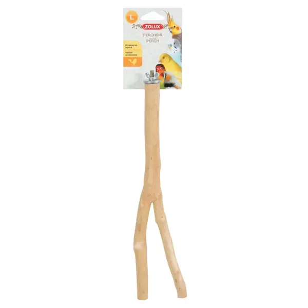 ZOLUX Bidlo pro ptáky dřevěné L 31,5 cm