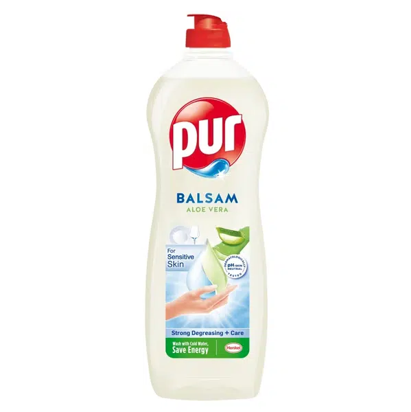 PUR Balsam Aloe Vera na nádobí 750 ml