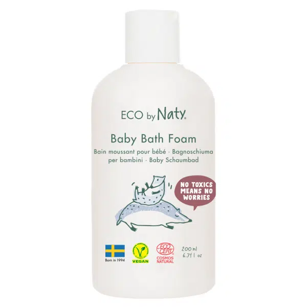 ECO BY NATY Dětská pěna do koupele 200 ml