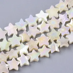 Freshwater Shell Beads Strands