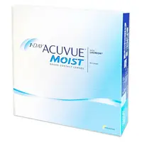 JOHNSON Acuvue Moist jednodenní 90 čoček, Počet dioptrií: -9,50, Průměr: 14,2, Zakřivení: 8,5, Počet kusů v balení: 90 ks
