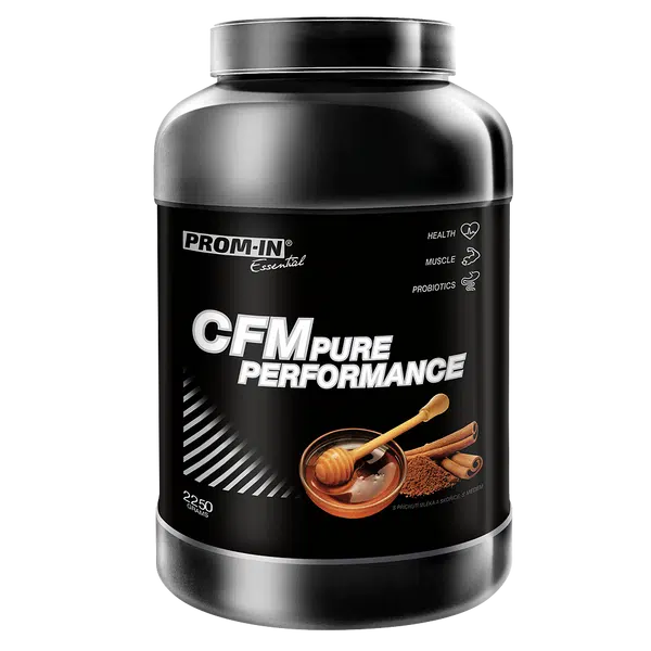 PROM-IN CFM Pure Performance mléko s medem a skořicí 2250 g