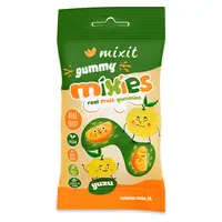 MIXIT Gummy mixies yuzu přírodní želé bonbóny 35 g