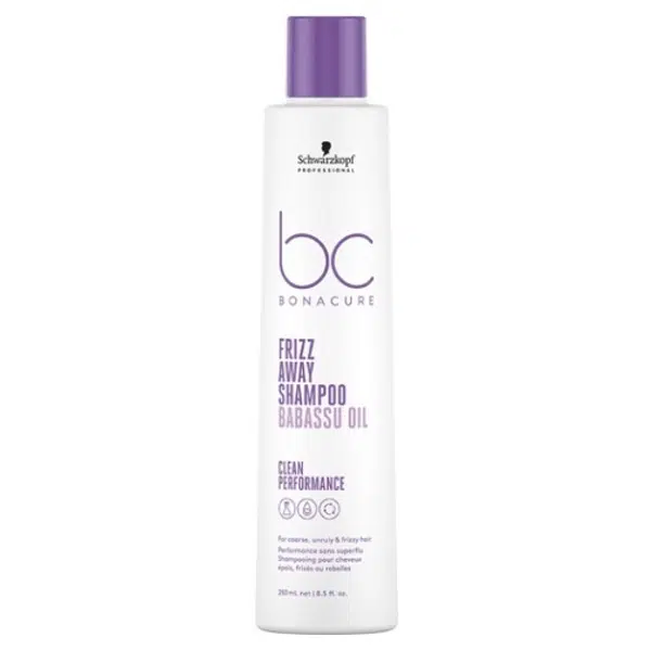 SCHWARZKOPF Professional BC Bonacure Šampon Frizz Away 250 ml