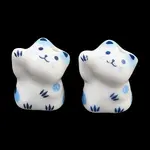 Hand Painted Handmade Porcelain Beads