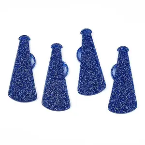 Opaque Glitter Powder Acrylic Pendants