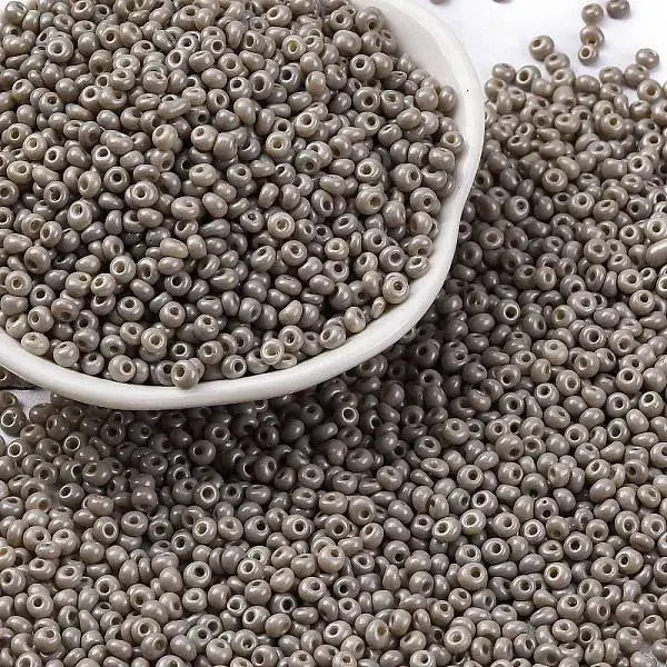 8/0 Baking Paint Glass Seed Beads