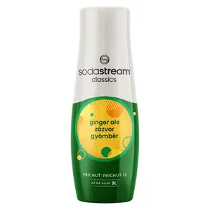 SODASTREAM Koncentrát příchuť ginger ale 440 ml