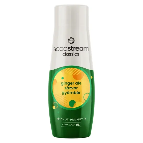SODASTREAM Koncentrát příchuť ginger ale 440 ml