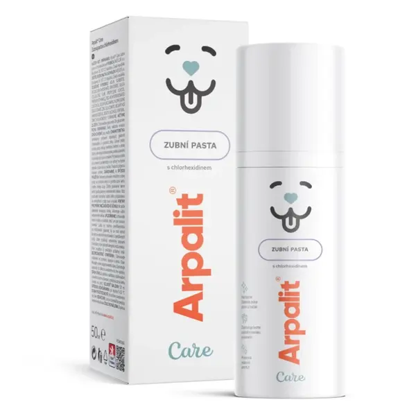 ARPALIT CARE Zubní pasta s chlorhexidinem pro psy a kočky 50 ml