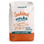 NOMINAL Špaldová mouka hladká polosvětlá 1000 g