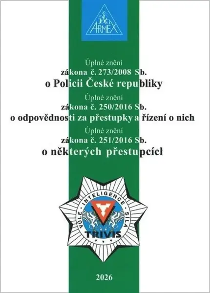 Zákon o Policii České republiky č. 273/2008 Sb.