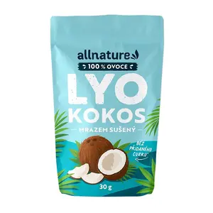 ALLNATURE Kokos sušený mrazem 30 g