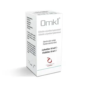 OMK1 Sterilní oční roztok 10 ml
