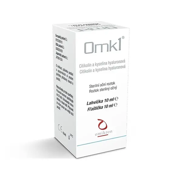 OMK1 Sterilní oční roztok 10 ml