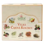 GREŠÍK Velká čajová kolekce 9x 10 nálevových sáčků