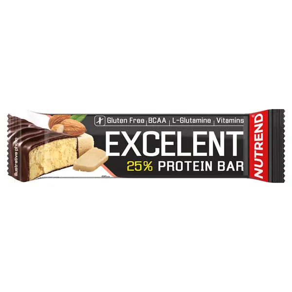 NUTREND Excelent protein bar  marcipán s mandlemi 85 g
