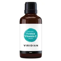 VIRIDIAN Nutrition organic viridikid vitamin C drops 50 ml