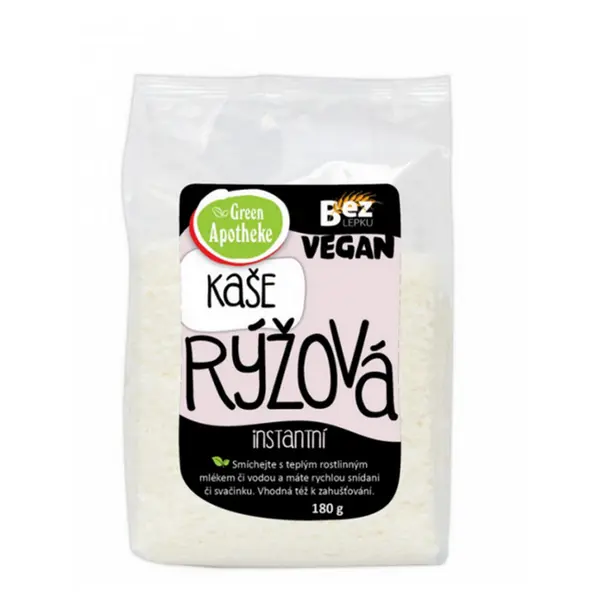 GREEN APOTHEKE Kaše rýžová instantní 180 g