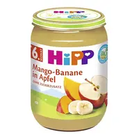 HIPP Jablka s mangem a banány BIO 190 g