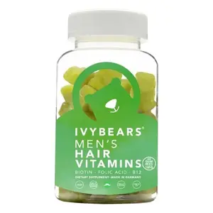 IVYBEARS Vlasové vitamíny pro muže 60 kusů
