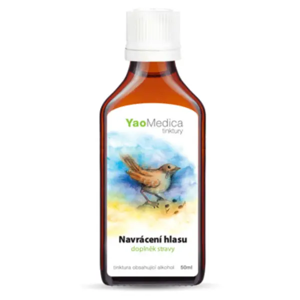 YAOMEDICA Navrácení hlasu 50 ml