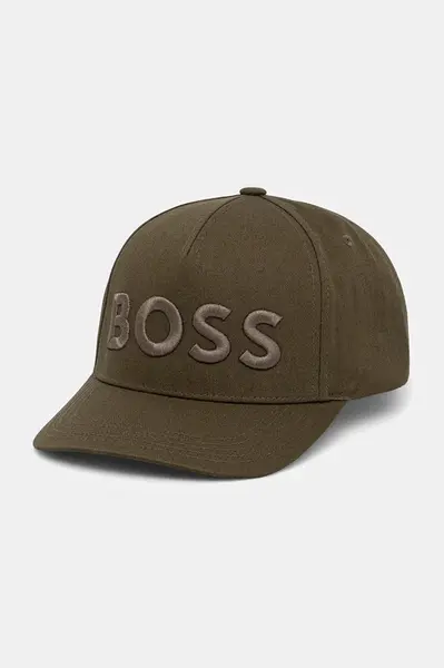 BOSS  Bavlnená šiltovka  Sevile