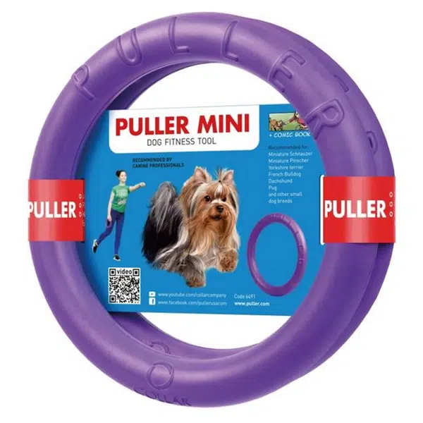 PULLER Tréninková pomůcka pro psy mini průměr 18 cm 2 ks