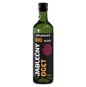 ALLNATURE Jablečný ocet 700 ml BIO