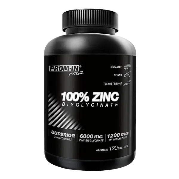 PROM-IN 100% Zinc bisglycinate 120 kapslí